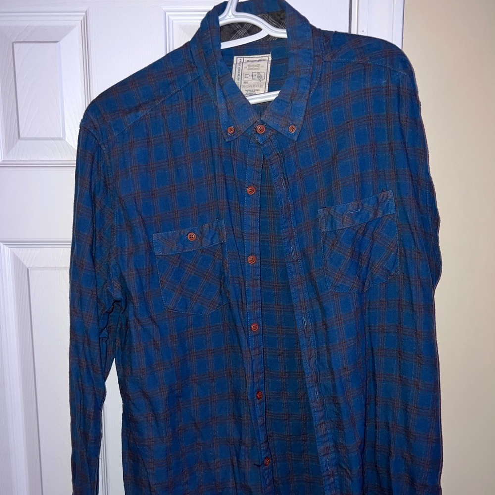 Button Down Flannel